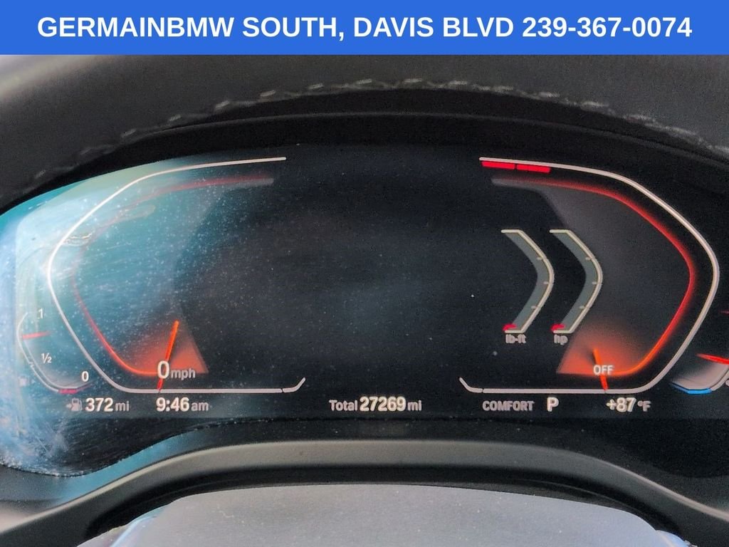 Certified Used 2023 Phytonic Blue Metallic BMW sDrive30i image 30