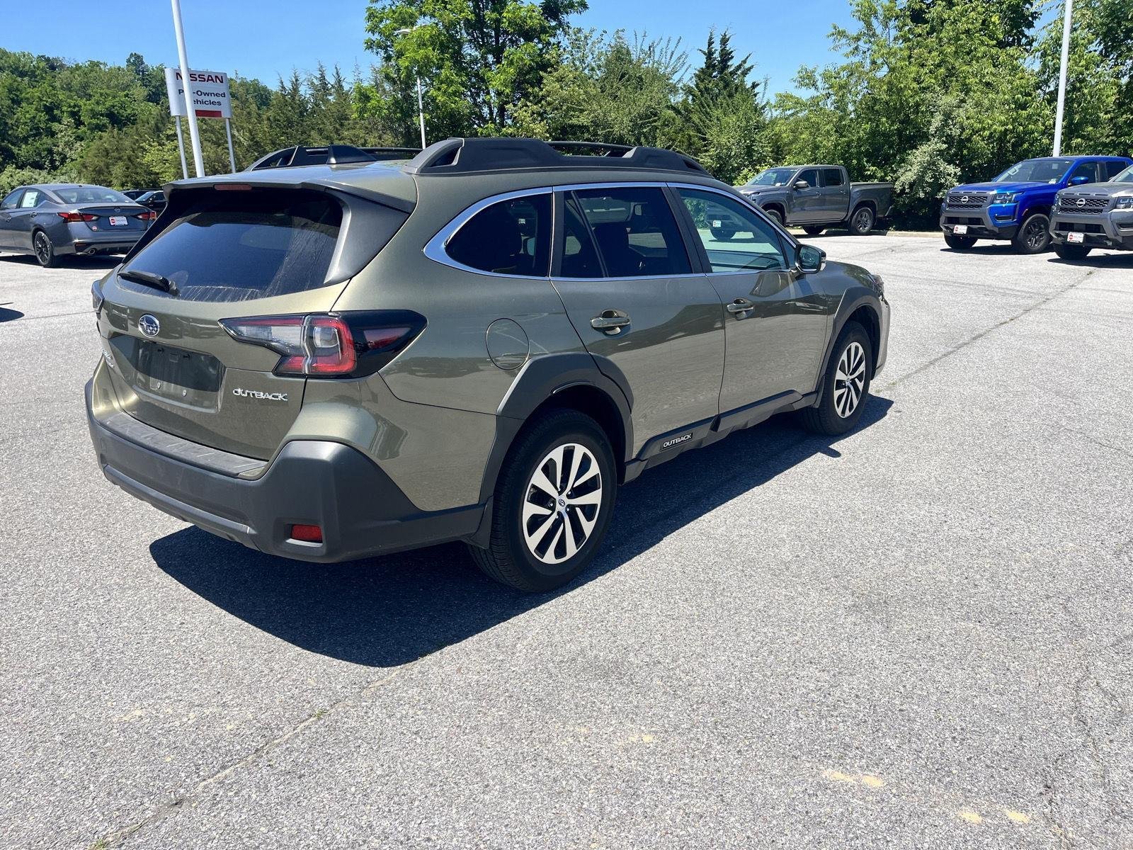 Used 2024 Autumn Green Metallic Subaru Premium image 11