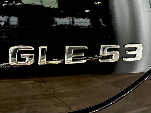 New 2026 Obsidian Black Metallic Mercedes-Benz AMG® GLE 53 4MATIC+ Coupe image 35