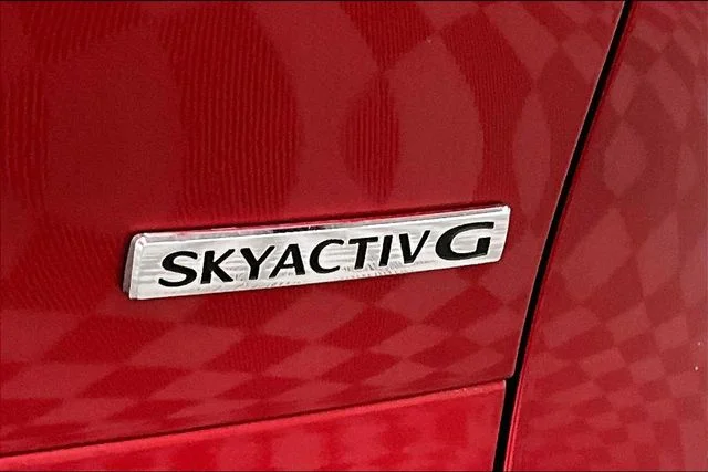 Used 2024 Soul Red Crystal Metallic Mazda 2.5 S Premium Package AWD - Sunroof - Adaptive Cruise - Htd Leather image 9