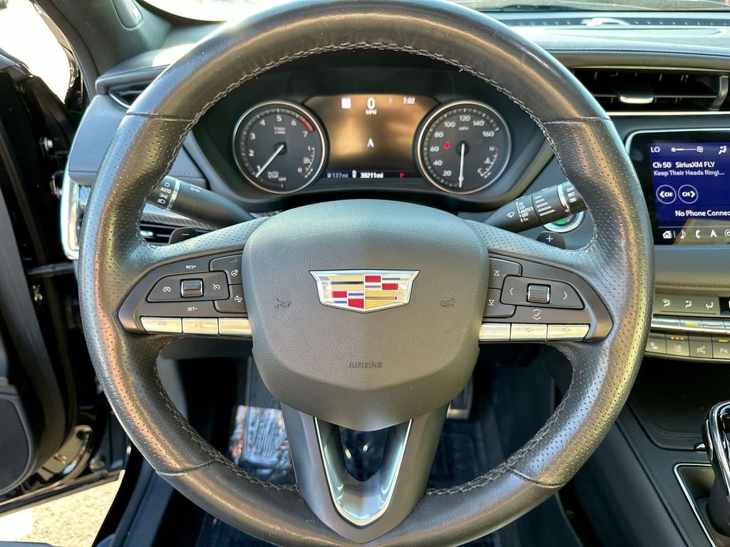 Used 2023 Black Cadillac Sport image 4