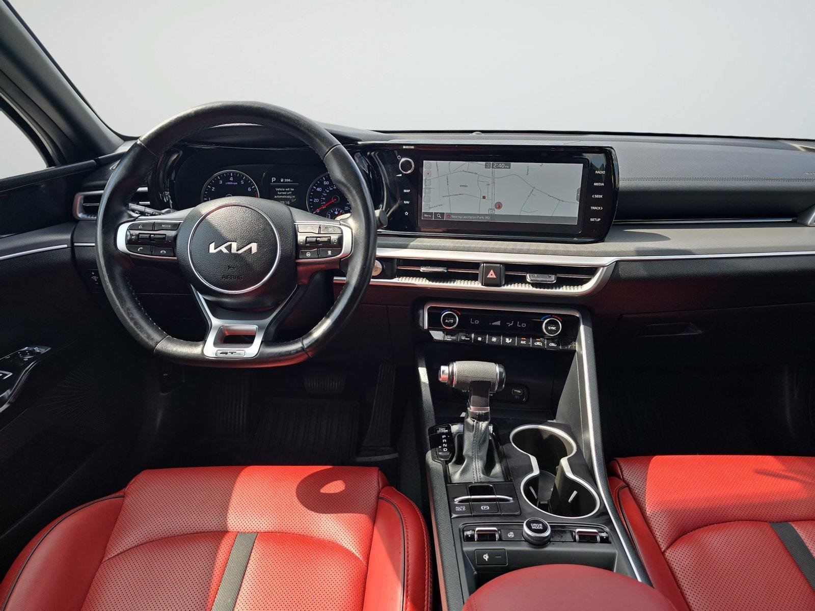 Used 2023 Wolf Gray Kia GT-Line image 9