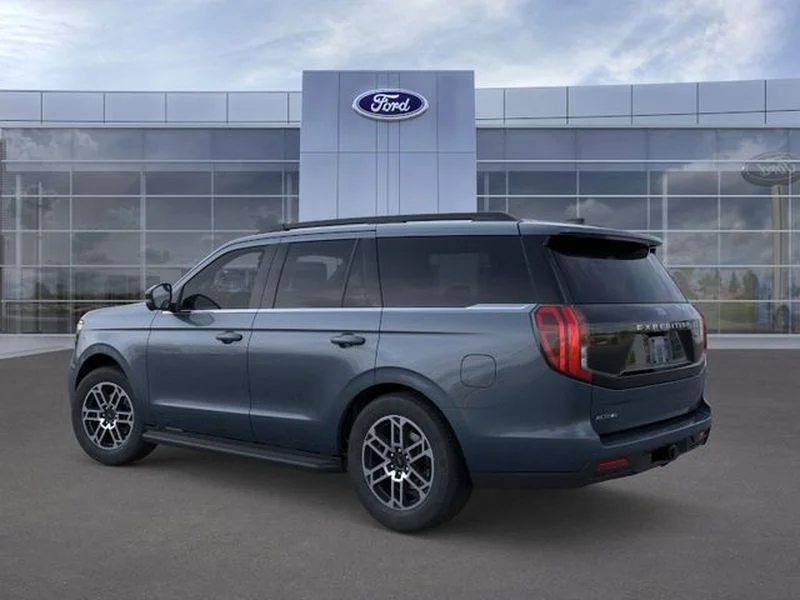 New 2026 Stone Blue Metallic Ford Active image 4