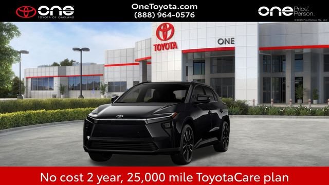 New 2026 Midnight Black Metallic Toyota  Limited image 50
