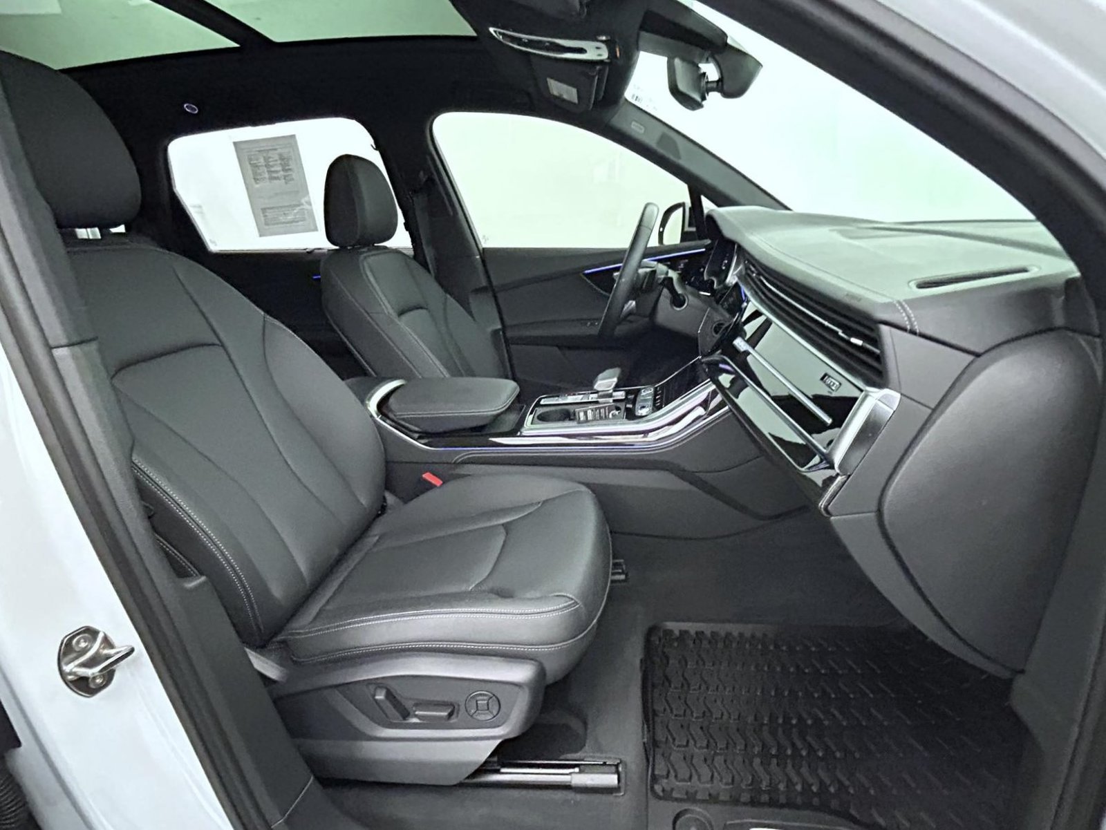 Used 2025 Glacier White Audi 55 Premium Plus image 15