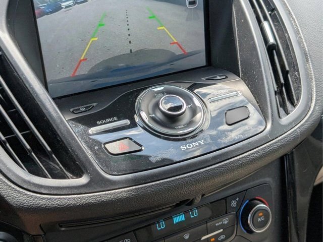 Used 2017 Blue Ford Titanium image 17