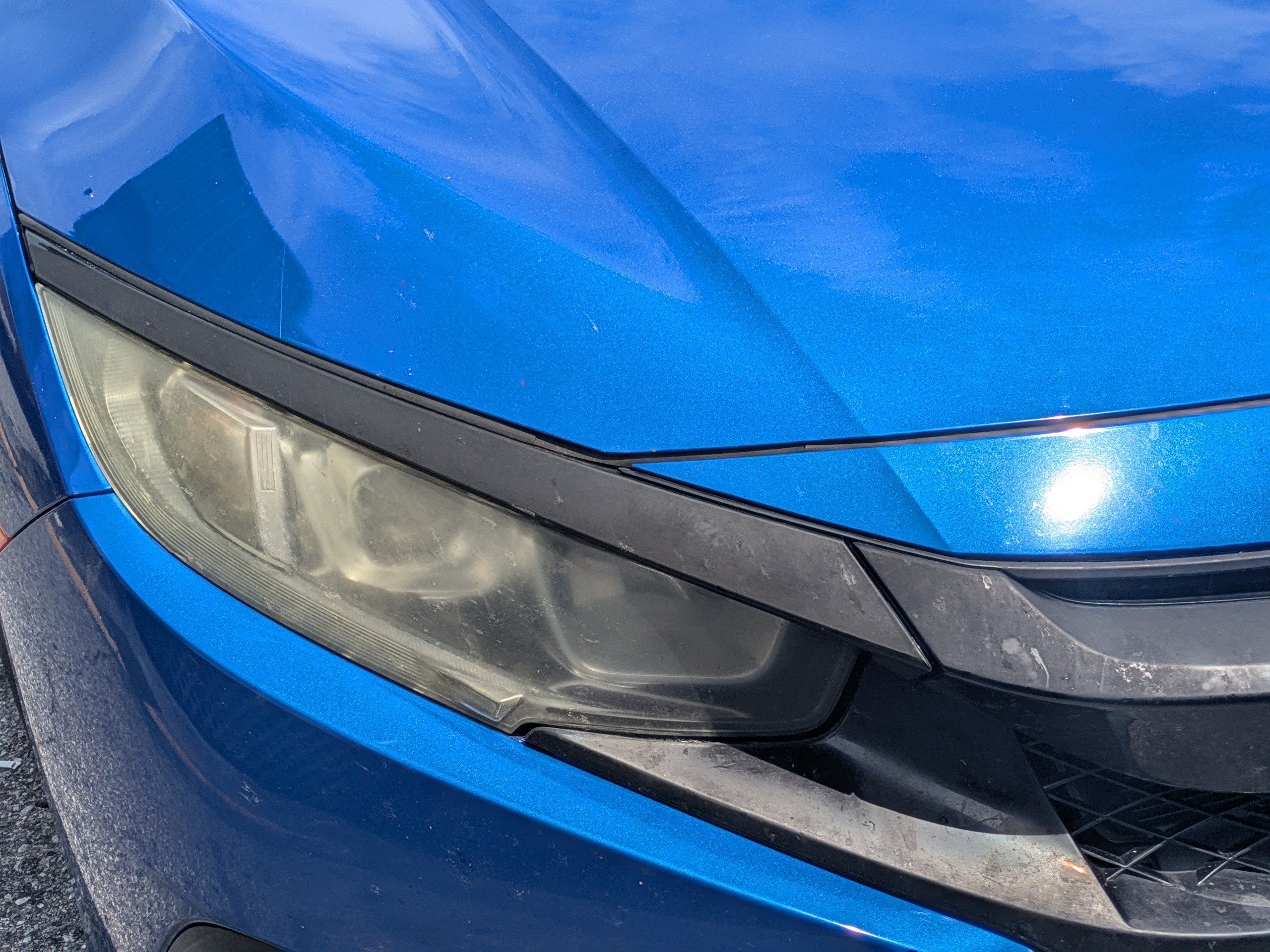 Used 2016 Blue Honda EX image 10