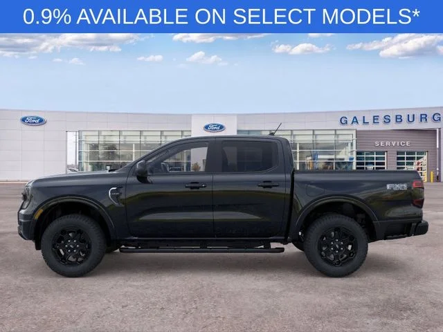 New 2026 Shadow Black Ford Lariat® image 3