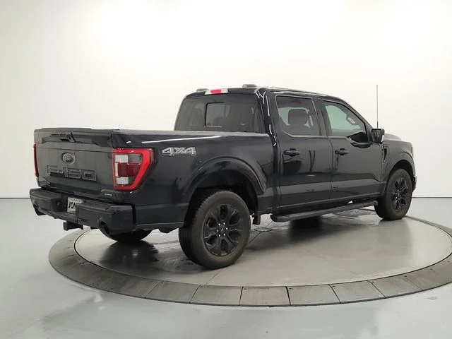 Used 2023 Black Ford Lariat image 7