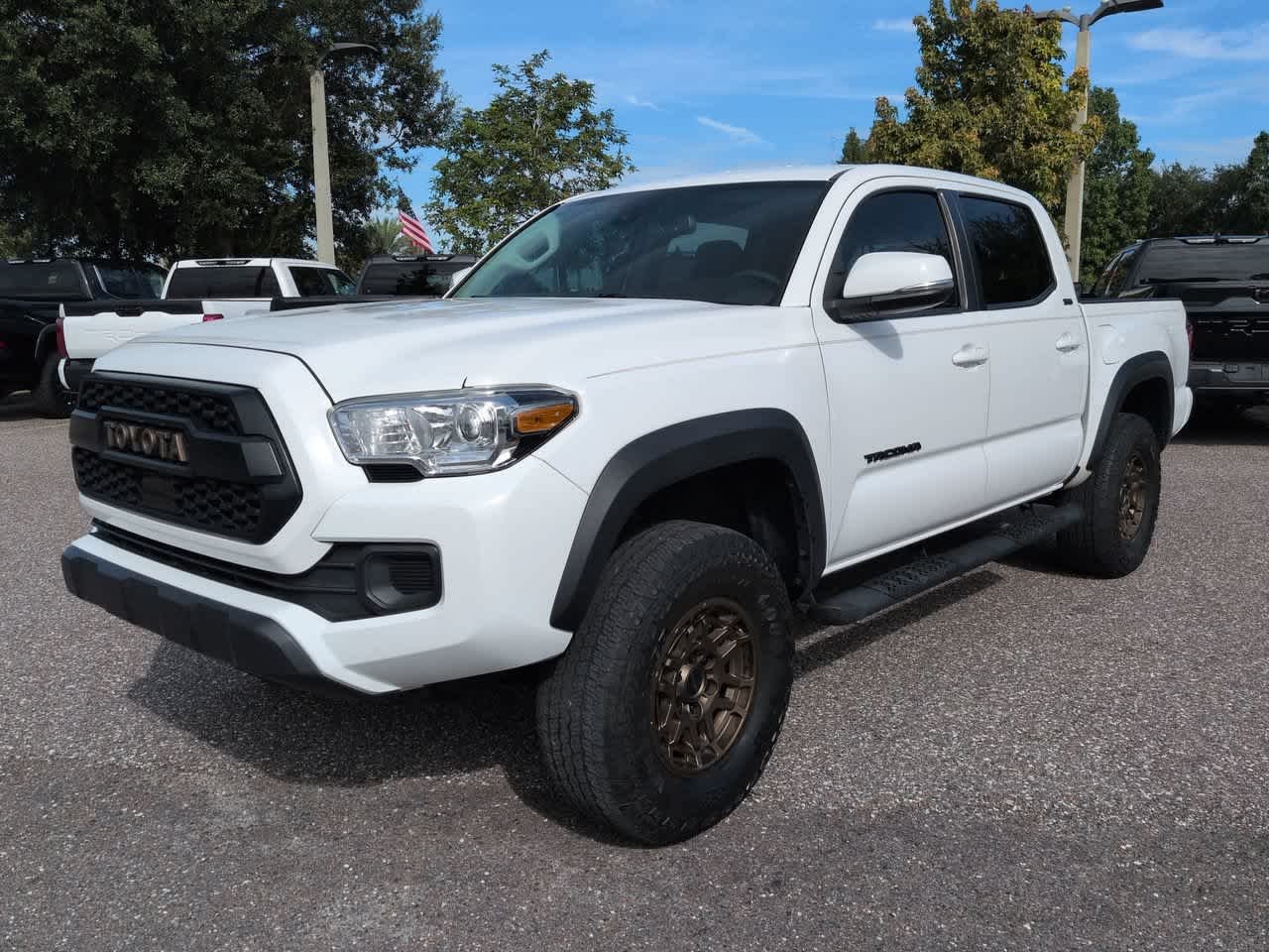 Certified Used 2023 Ice Cap Toyota Trail Edition image 2