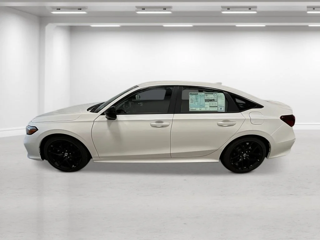 New 2026 Platinum White Pearl Honda Sport image 2