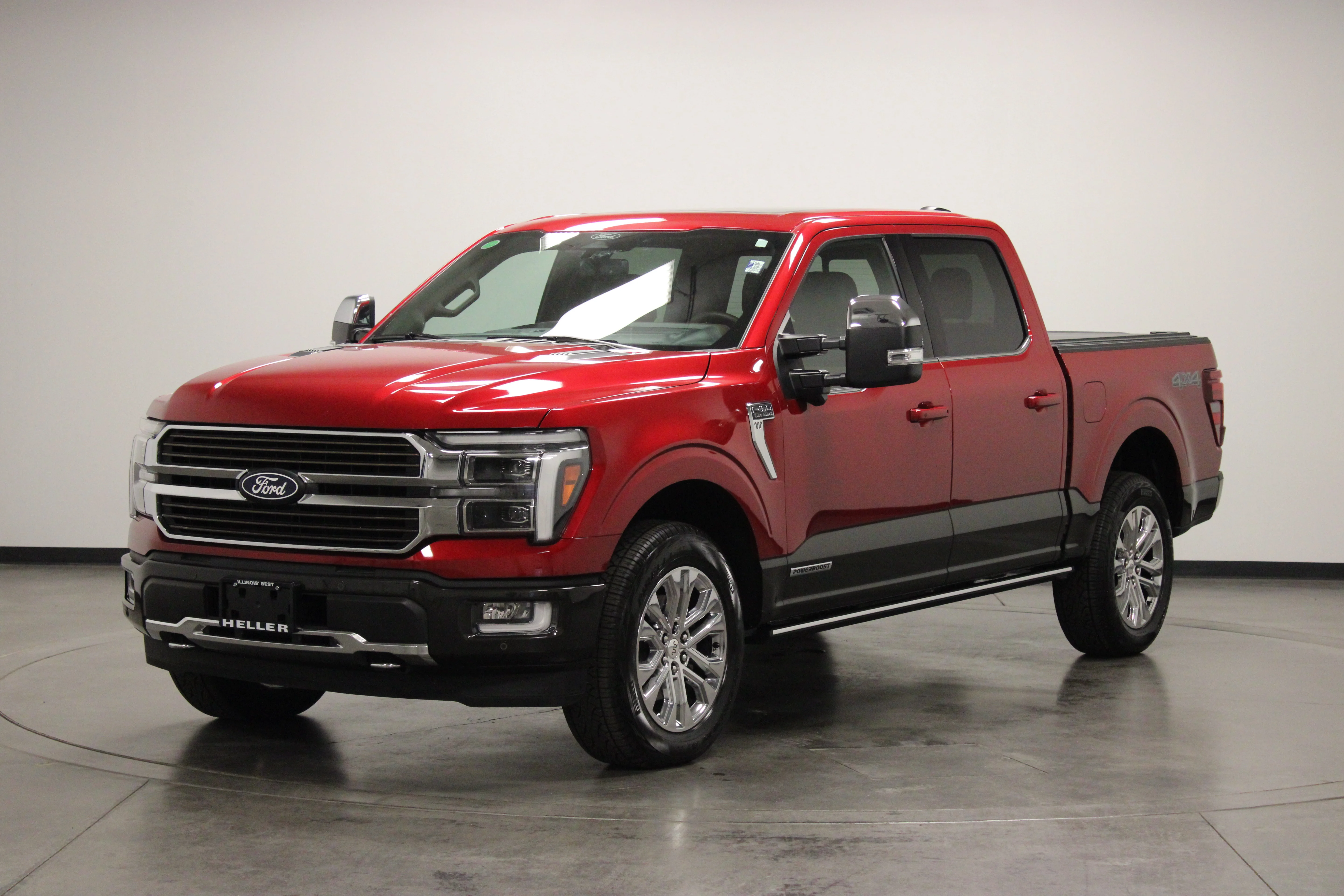 Used 2024 Rapid Red Metallic Tinted Clearcoat Ford King Ranch image 4