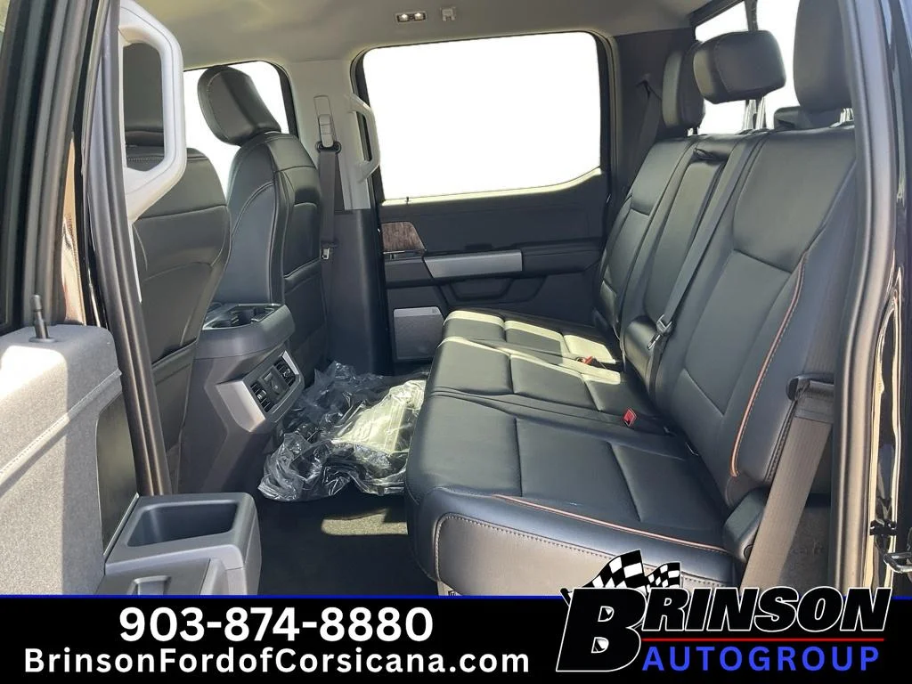 New 2026 Agate Black Metallic Ford F-250® Lariat® image 7