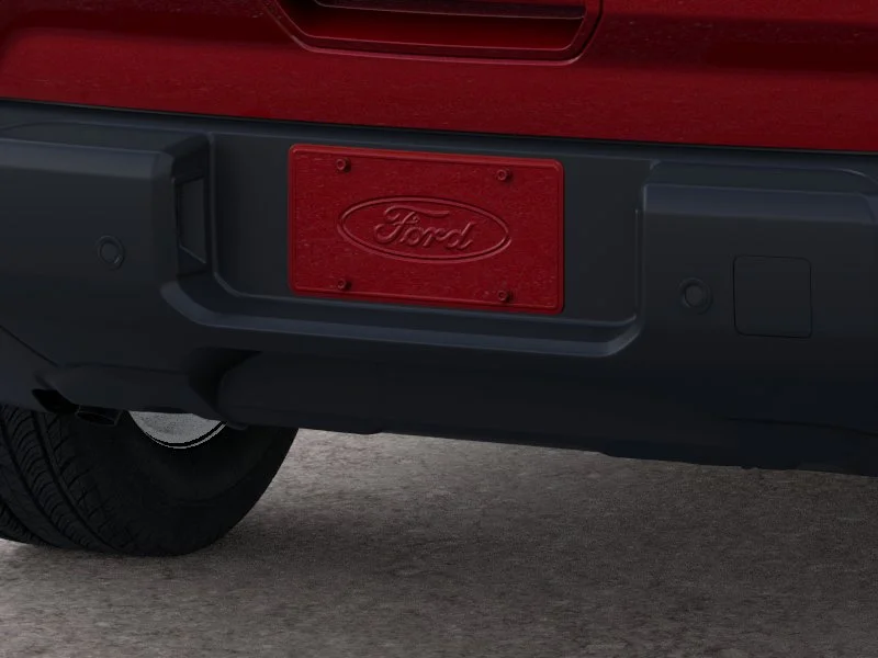 New 2025 Ruby Red Metallic Tinted Clearcoat Ford Heritage image 46