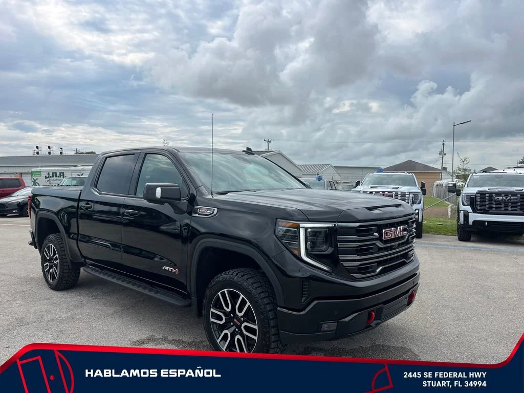 New 2026 Onyx Black GMC AT4 image 2