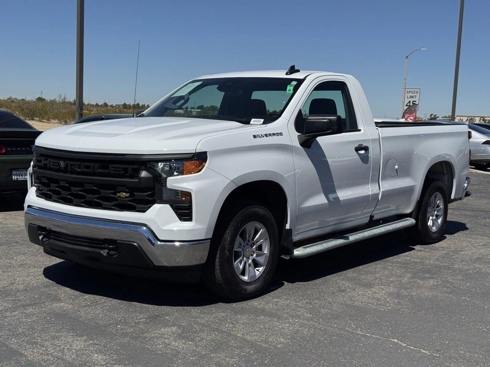 Used 2025 Summit White Chevrolet WT image 3