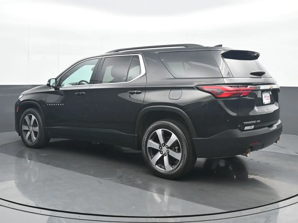 Used 2023 Black Chevrolet LT Leather image 4