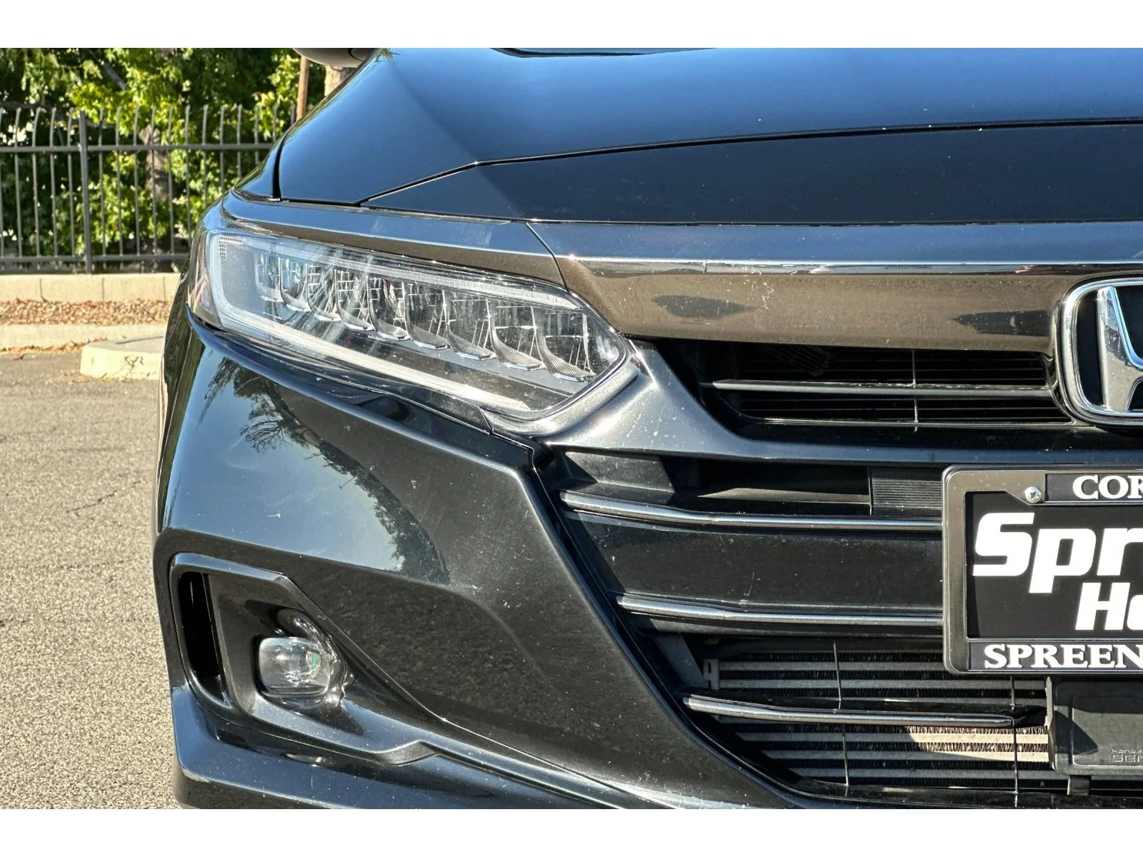 Used 2022 Crystal Black Pearl Honda Sport SE image 46