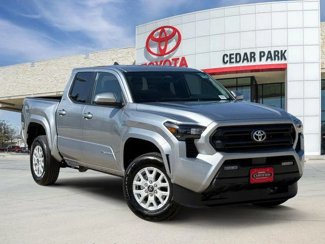 Certified Used 2026 CELESTIAL SILVER Toyota SR5 image 33