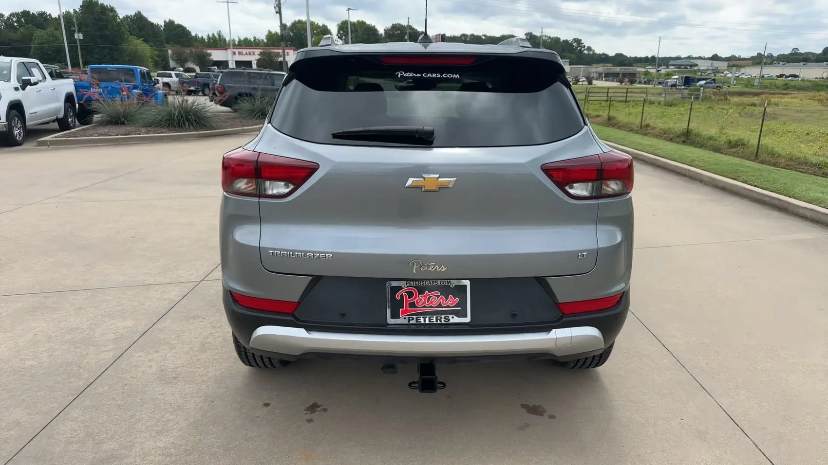 Used 2024 Sterling Gray Metallic Chevrolet LT image 8