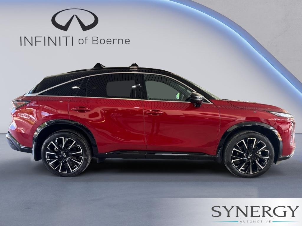 New 2027 2T SUN RED INFINITI Autograph AWD image 5