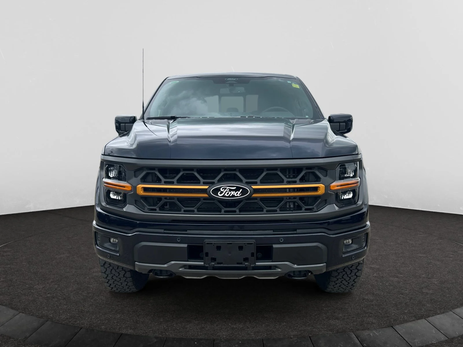New 2026 Antimatter Blue Metallic Ford Tremor image 8
