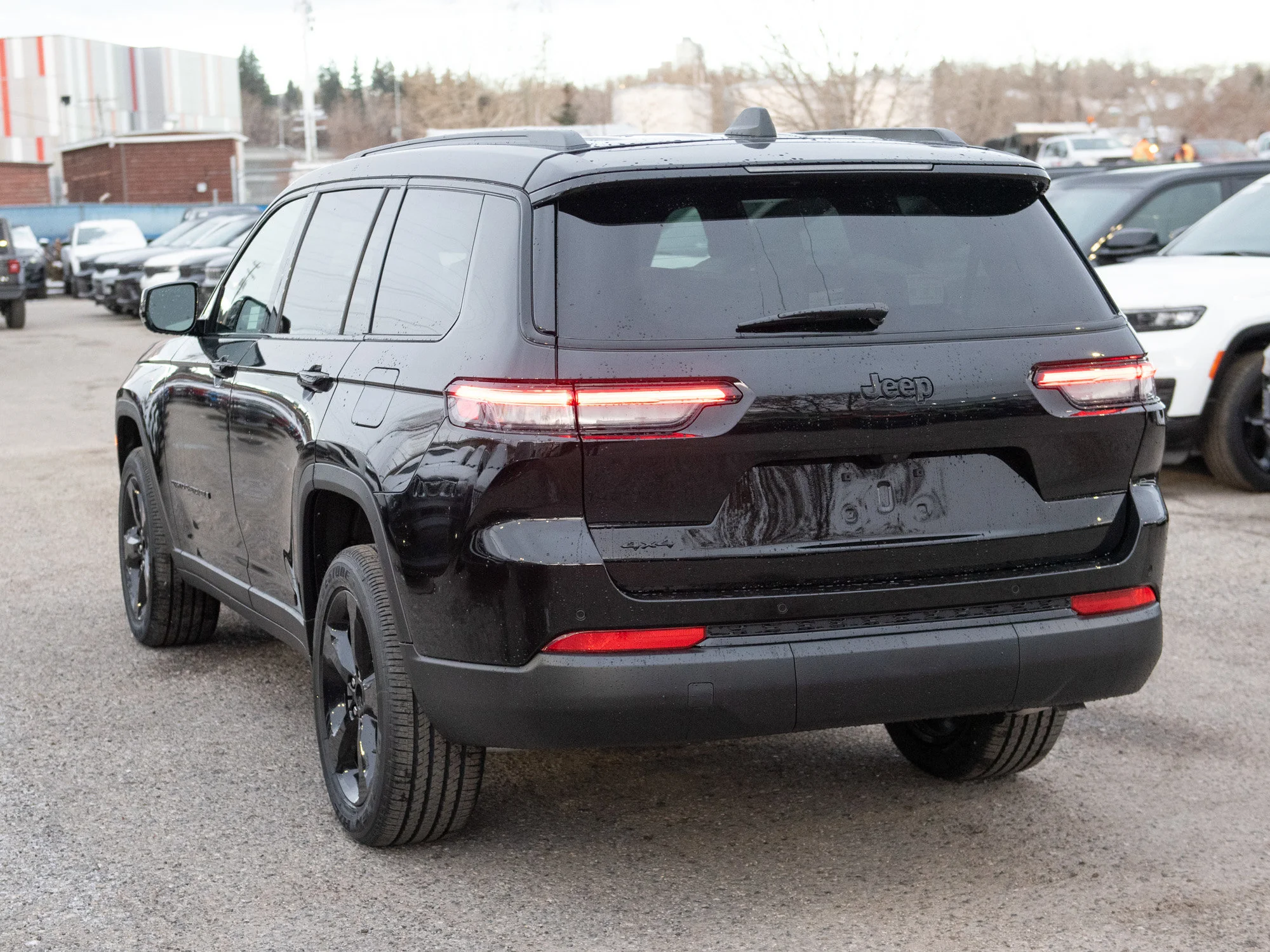 New 2025 Black Jeep Altitude* 4x4, Sunroof, Remote Start, Heated Seats image 3