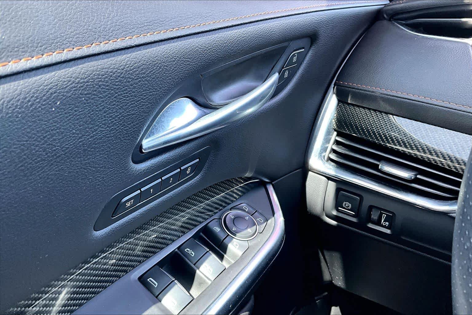 Used 2020 Radiant Silver Metallic Cadillac FWD Sport image 36