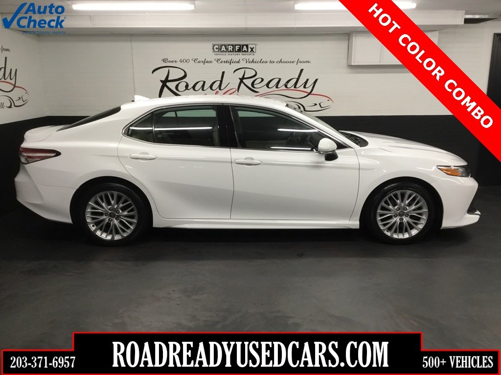 2020 Toyota Camry XLE