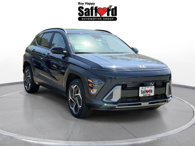 New 2026 Blue Hyundai SEL Premium AWD image 9