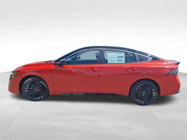 New 2026 Energetic Ember / Super Black Two-tone Nissan SR image 4