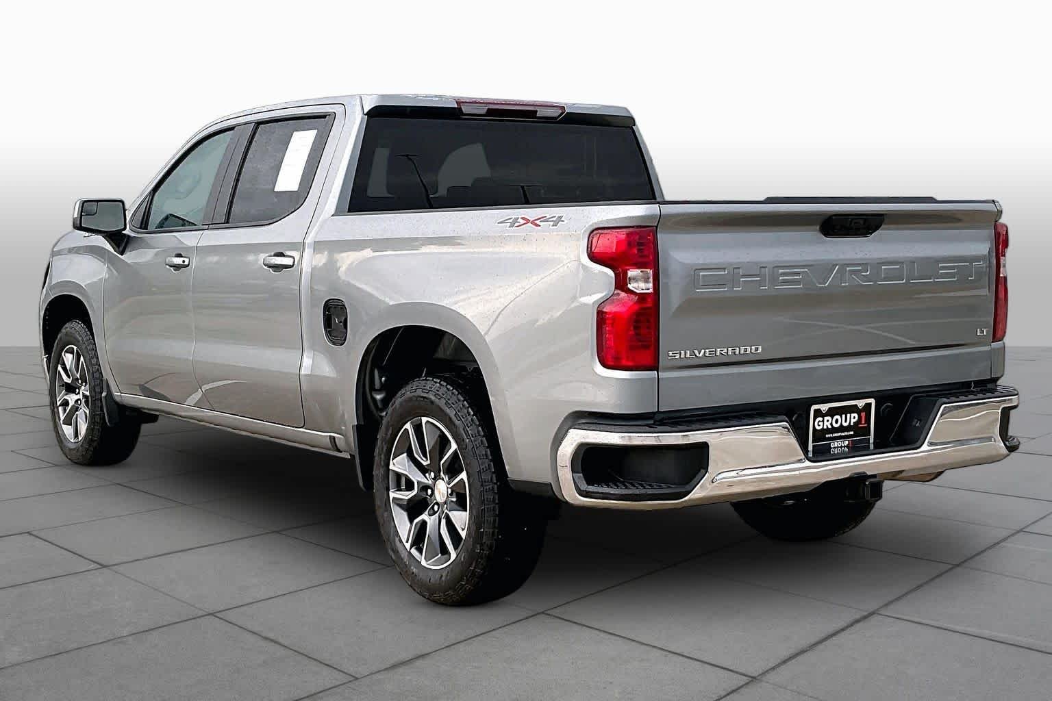 Used 2024 Sterling Gray Metallic Chevrolet LT image 12