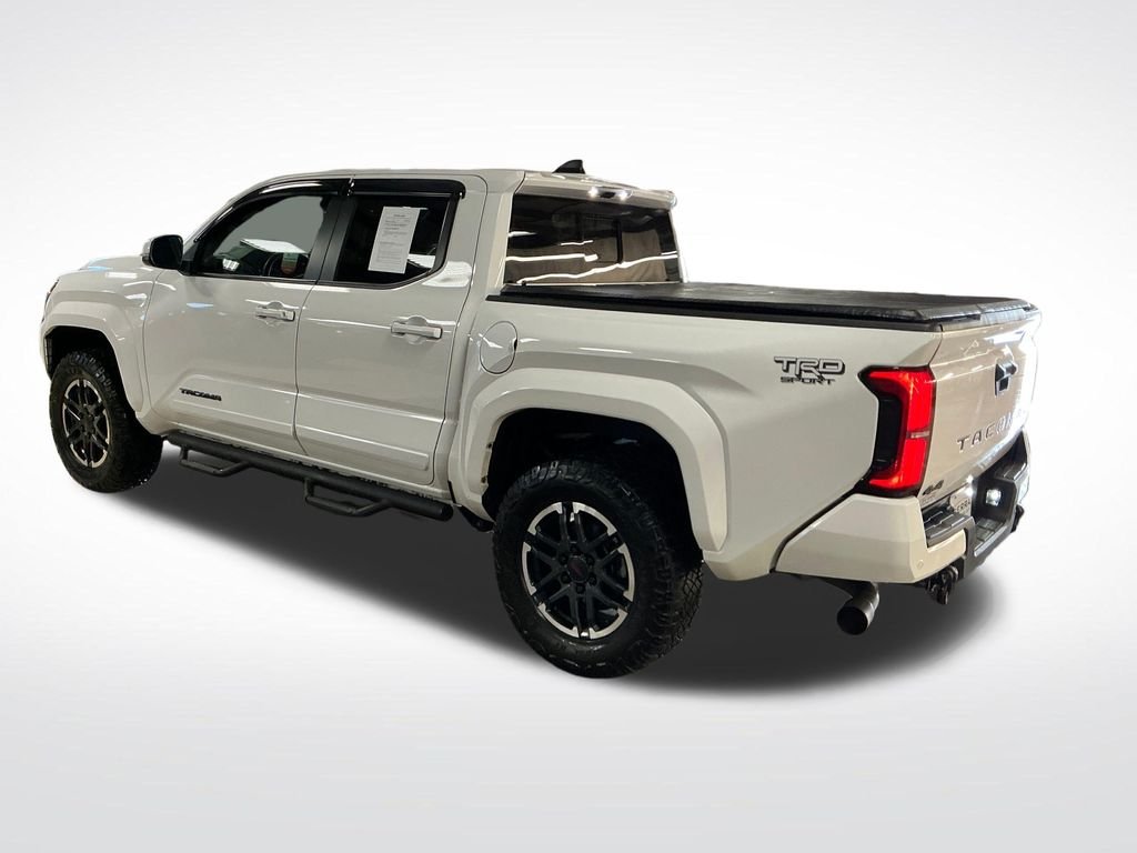 Used 2024 White Toyota TRD Sport image 3