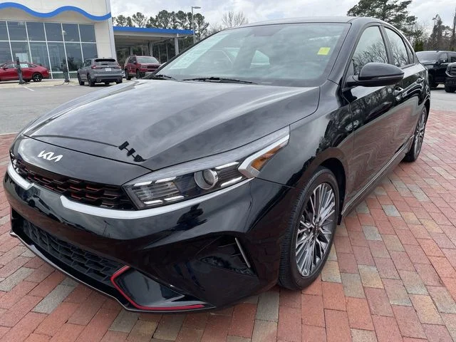 2023 Kia Forte GT-Line