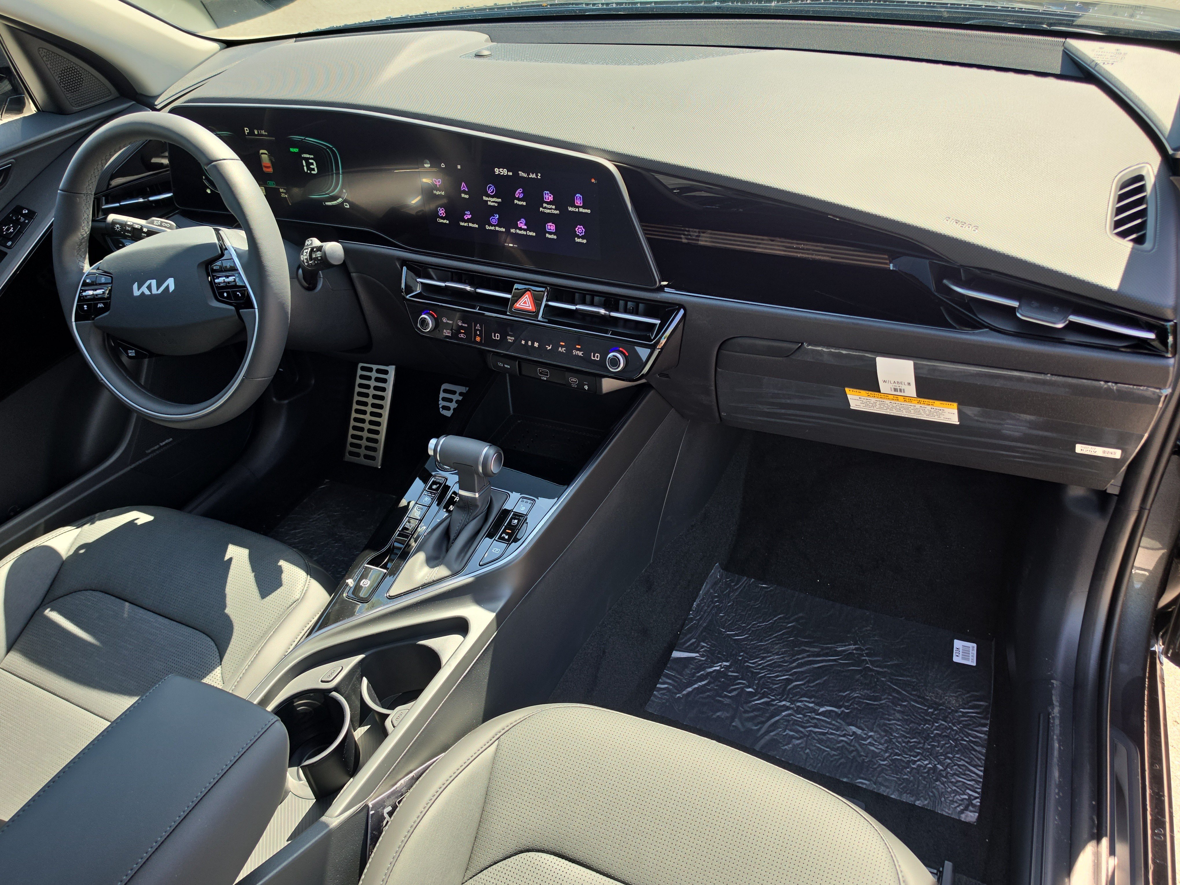 New 2026 Interstellar Gray Kia SX Touring image 12