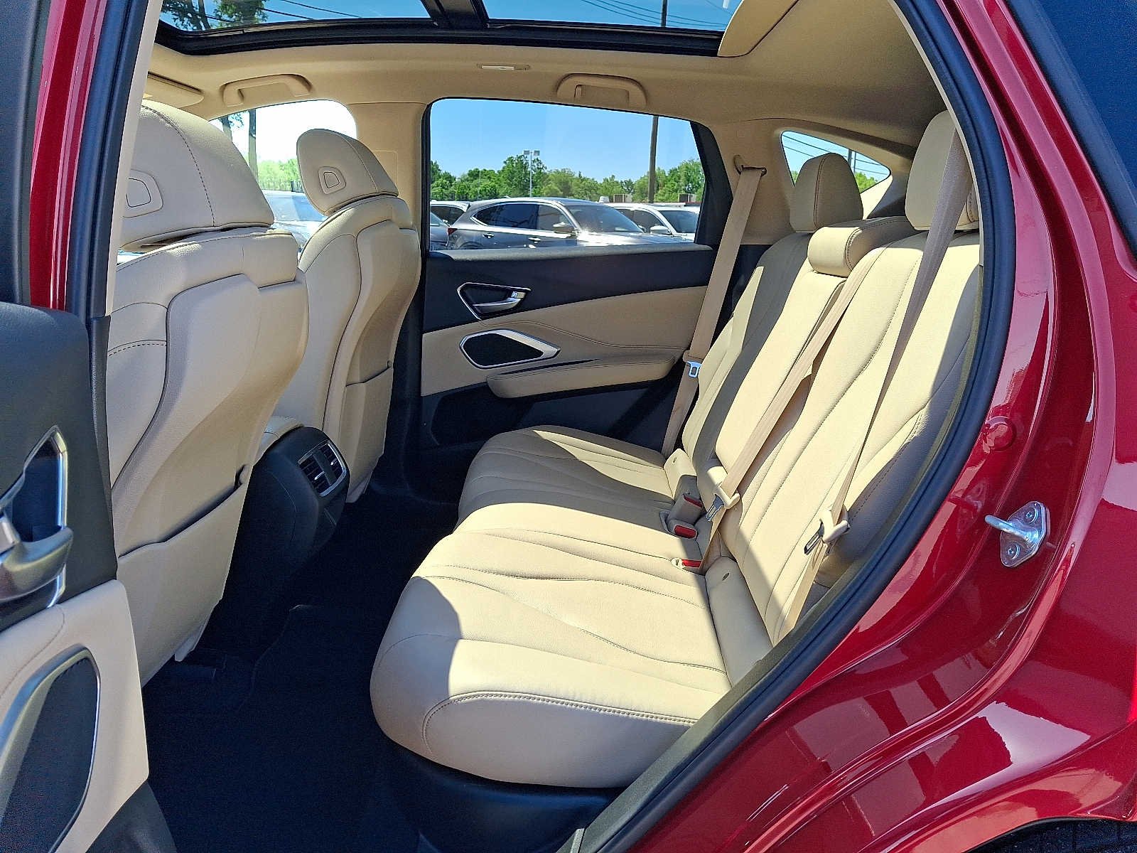 Certified Used 2024 Performance Red Pearl Acura SH-AWD image 11