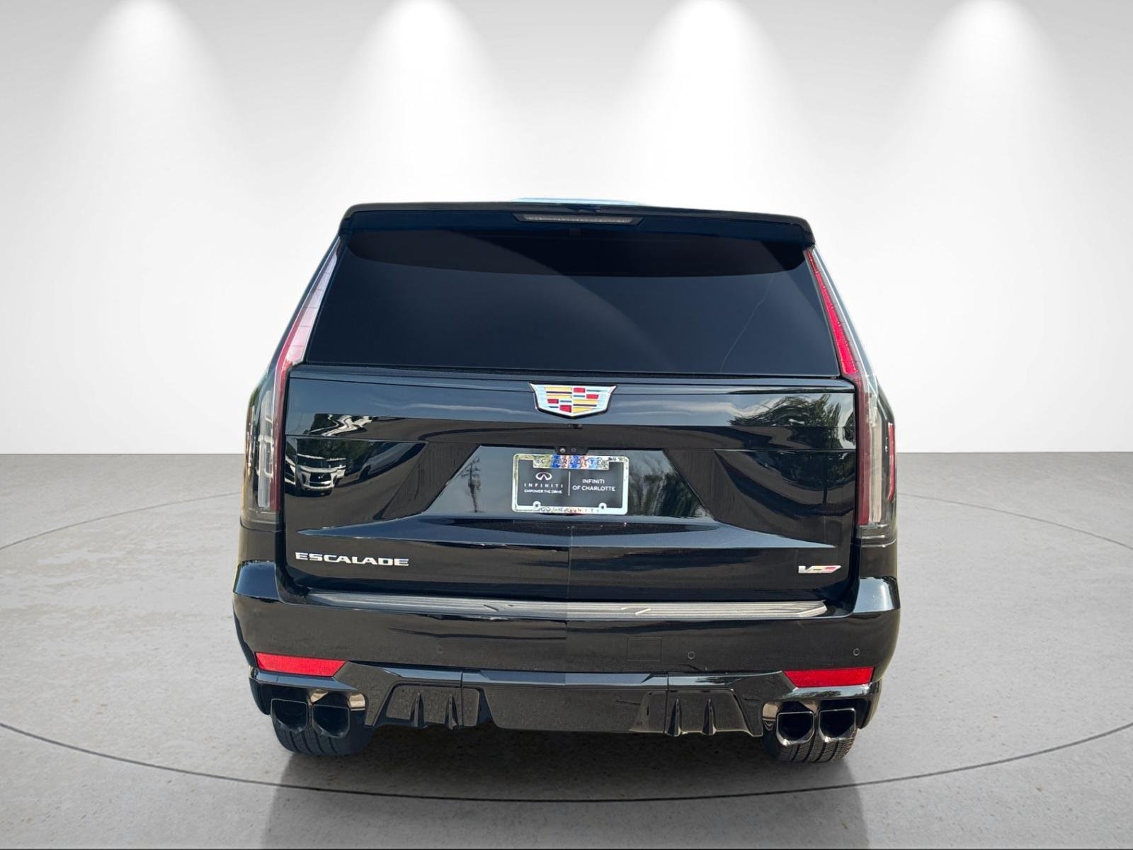 Used 2023 Black Raven Cadillac AWD V-Series image 4