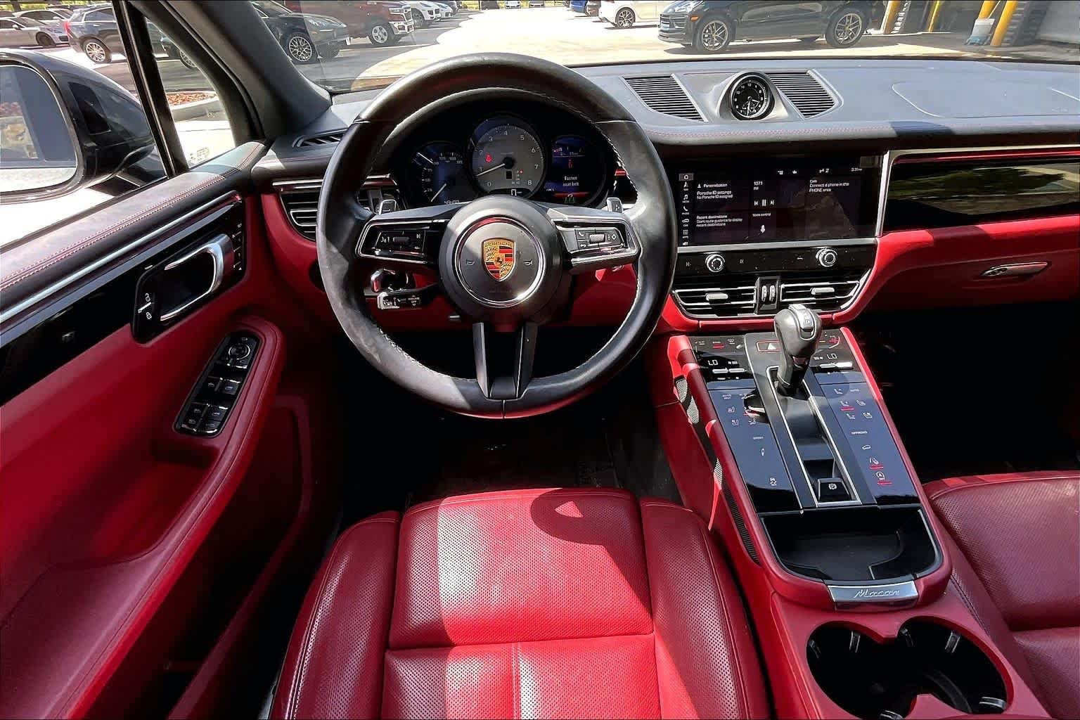 Certified Used 2023 Volcano Grey Metallic Porsche S image 13