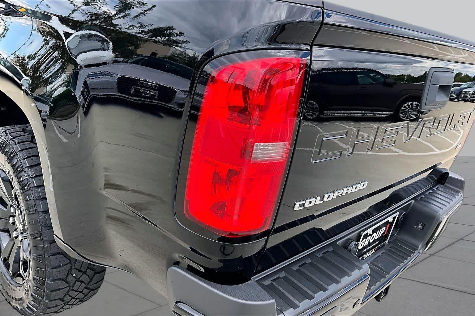 Used 2021 Black Chevrolet 2WD Z71 image 29