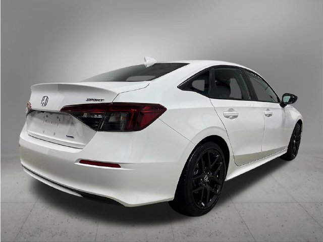 New 2026 Platinum White Pearl Honda Sport image 7