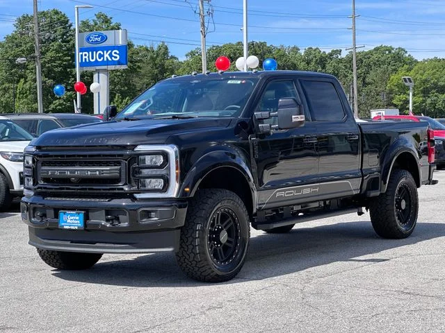 New 2026 Agate Black Metallic Ford ROUSH image 3