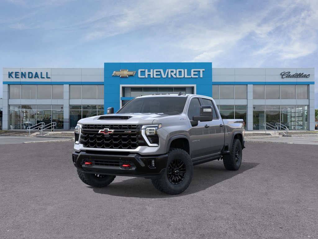 New 2026 Sterling Gray Metallic Chevrolet ZR2 image 8