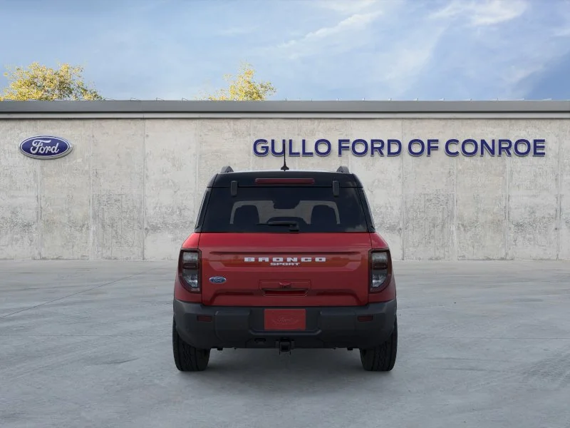 New 2026 Ruby Red Metallic Tinted Clearcoat Ford Badlands® image 5