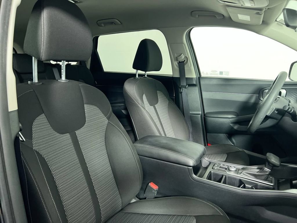 Certified Used 2024 Black Kia LX image 28