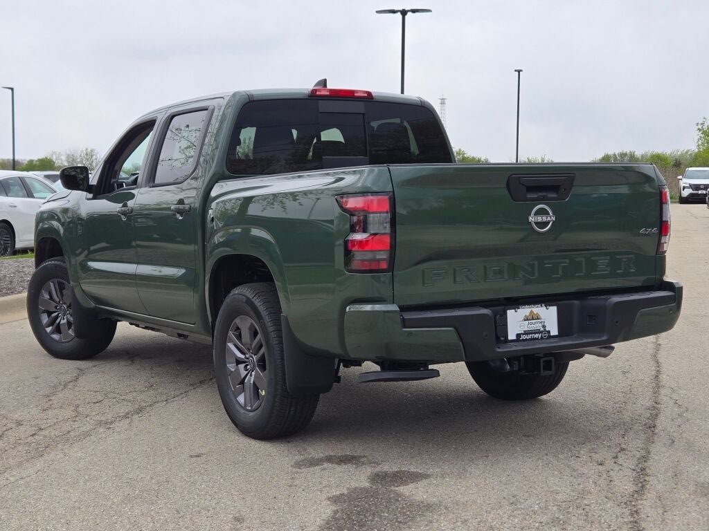 New 2026 Green Nissan SV image 12