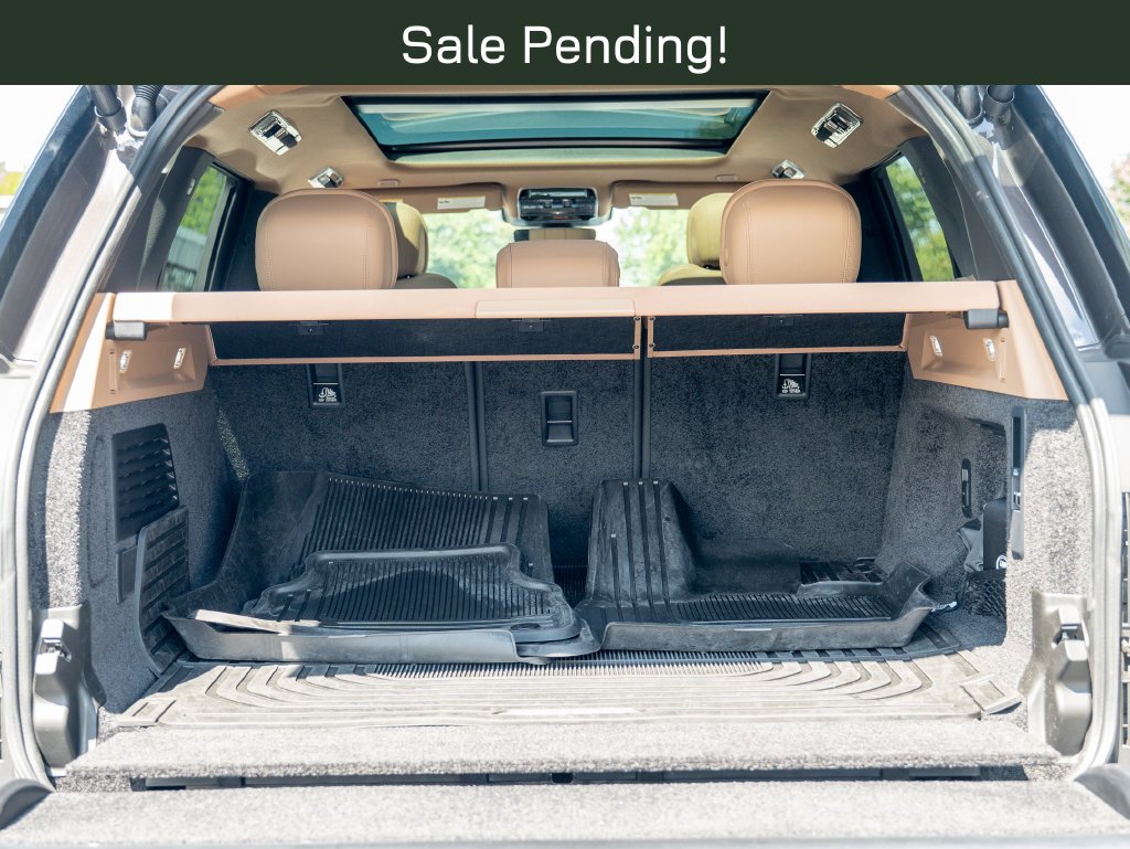 Certified Used 2025 Brown Land Rover SE image 38
