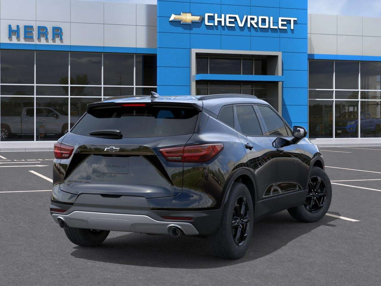 New 2026 Black Chevrolet 2LT image 4