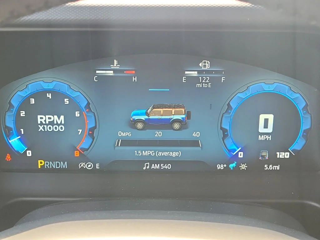 New 2026 Velocity Blue Metallic Ford Badlands® image 19