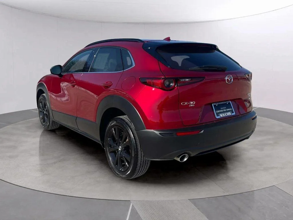 Certified Used 2025 Soul Red Crystal Metallic Mazda 2.5 Turbo Premium Plus Package w/Premium Plus Package image 3