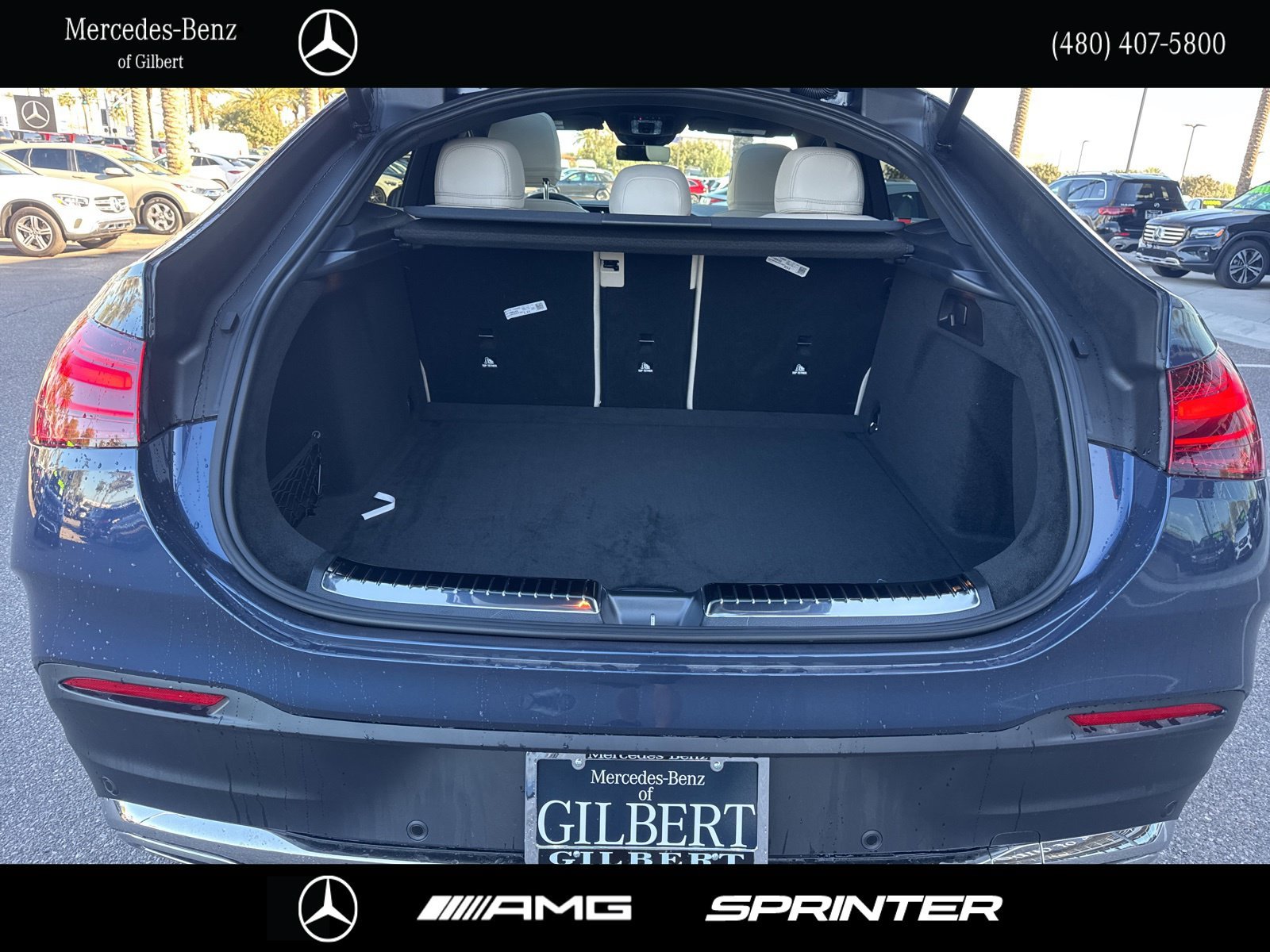 New 2026 Twilight Blue Metallic Mercedes-Benz GLE 450 Coupe image 6